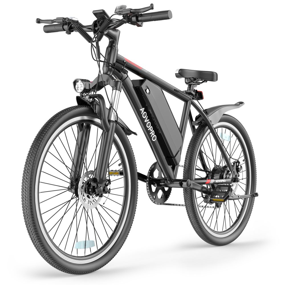 AOVOPRO BK900 Smart Electric Mountain Bike