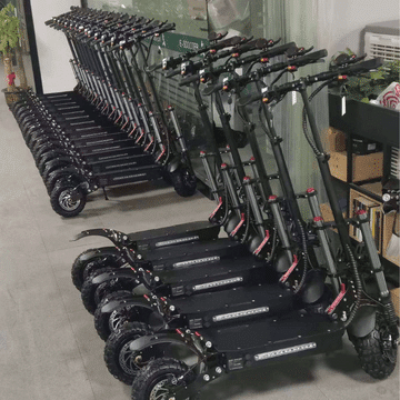 iENYRID ES60 60V High Performance Electric Scooter